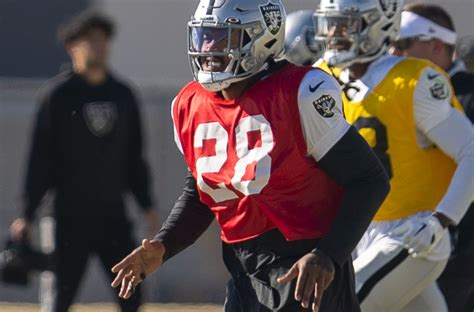 Raiders’ Josh Jacobs expects to play despite injuries | Raiders News ...