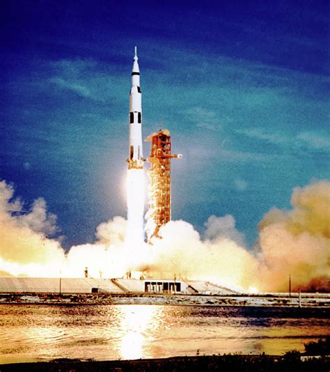 Apollo 11 Launch 2 Photograph by Eric Glaser - Fine Art America