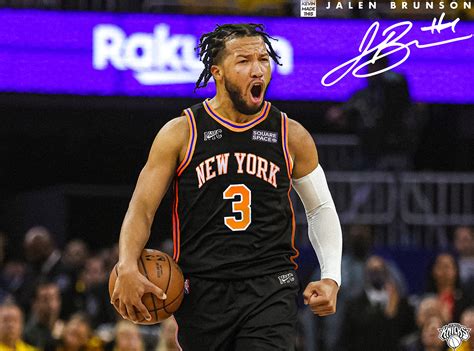 Jalen Brunson Jersey Swap on Behance