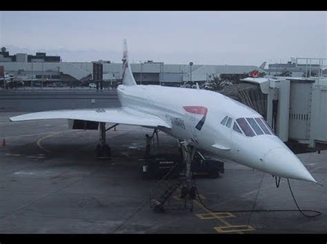 Concorde Landing at JFK - YouTube