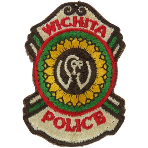 USA: Kansas: Wichita Police Police or Prison insignia