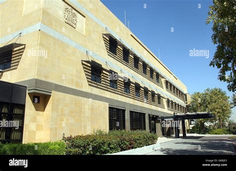 The British Embassy in Riyadh, Saudi Arabia Stock Photo - Alamy