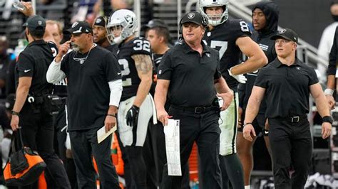 Ex-Raiders HC Jon Gruden Linked to Indiana Opening: Insider