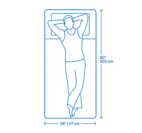 Measurements Of Twin Xl Bed Frame - Hanaposy