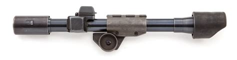 U.S. M84 Rifle Scope, with M1-D scope mount