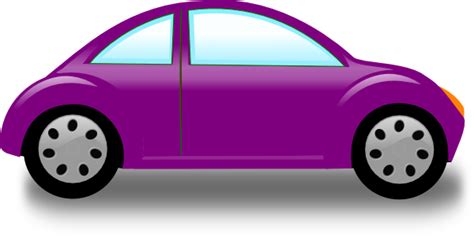 Purple Car Clip Art at Clker.com - vector clip art online, royalty free & public domain