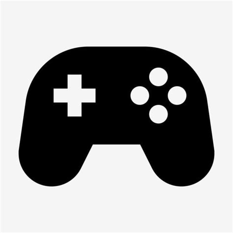 Game Control Glyph Icon Vector, Game Icons, Control Icons, Controller ...