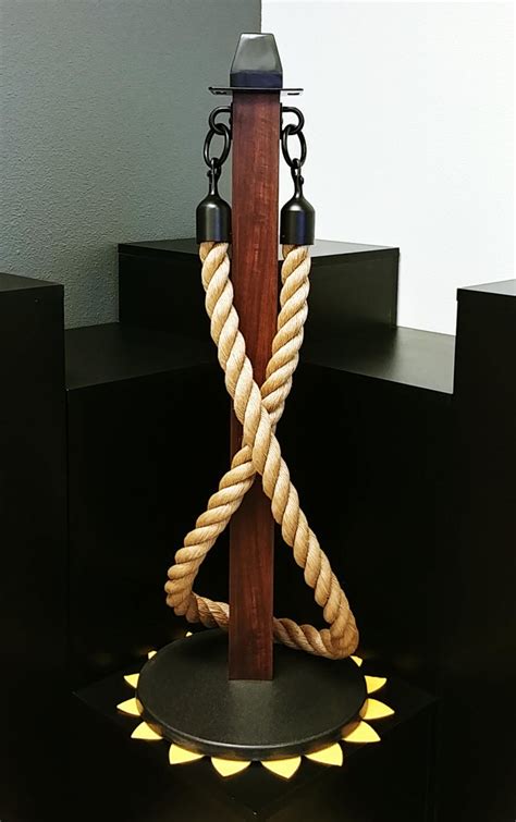 Wooden Stanchions, Rustic to Exotic Wood Post and Rope