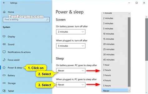 How to change computer sleep timer windows 7 - cyclevamet