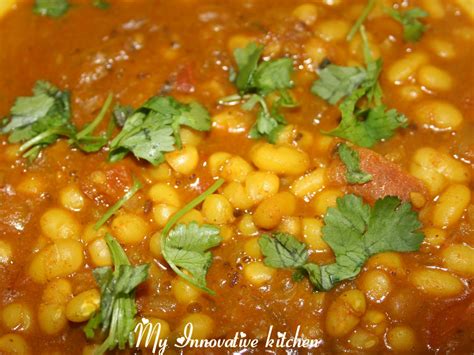 My Innovative Kitchen: Soya Beans curry