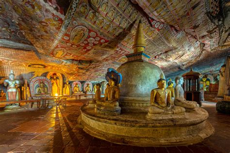 BILDER: Höhlentempel von Dambulla, Sri Lanka | Franks Travelbox