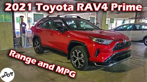 2021 Toyota RAV4 Prime – MPG Test | Real-world Highway EV Range and Fuel Economy - YouTube