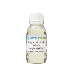 Polyacrylic Acid Sodium Salt(PAAS)30%, 45%, 50%, 92%