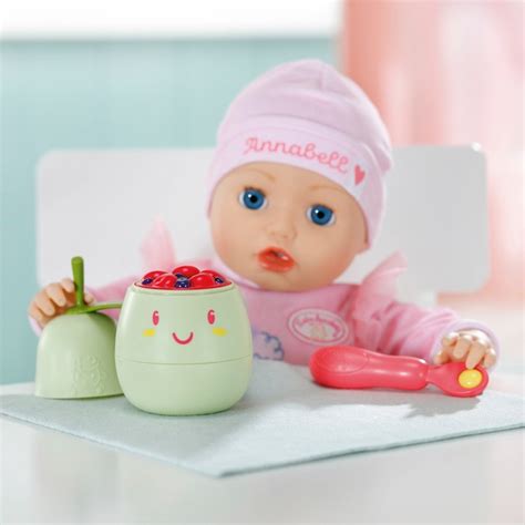 Baby Annabell Lunch Time Feeding Set | Smyths Toys UK