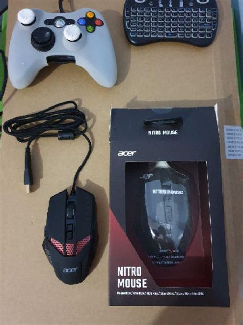 Acer Nitro Mouse Gaming Mouse | Shopee Philippines