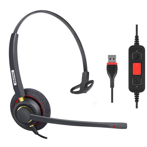 China Best quality Noise Cancelling Headset With Mic - Smart Acoustic ...