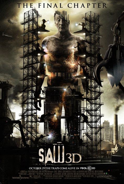 Saw 3D: The Final Chapter. A good blood and gore movie. | Blood and Gore Movies | Movie posters ...