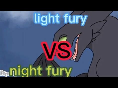 NIGHT FURY VS LIGHT FURY episode 1 - YouTube