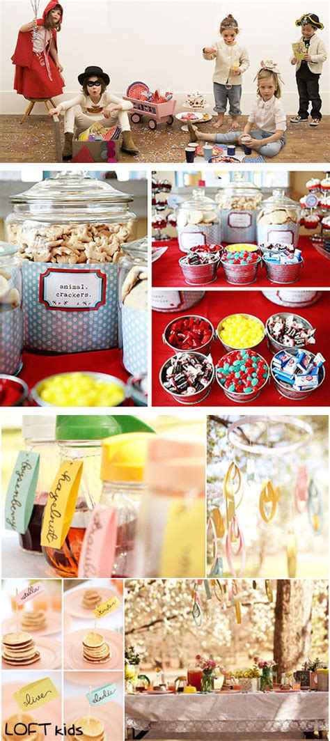 LOFT kids: Birthday party ideas