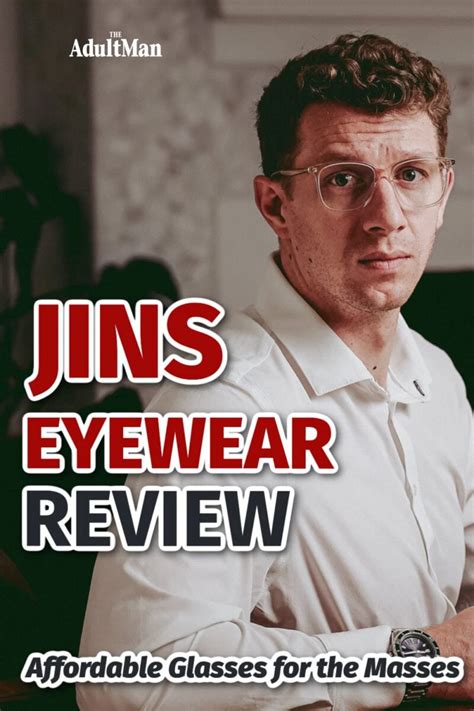 JINS Eyewear Review (2024): Affordable Glasses for All?