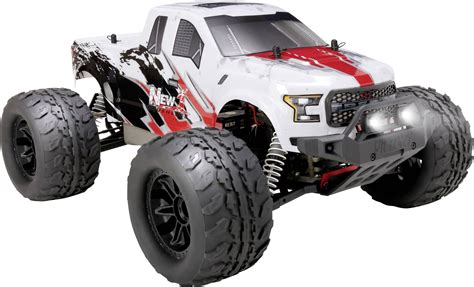 Reely NEW1 Brushless 1:10 RC model car Electric Monster truck 4WD 100% RtR 2,4 GHz Incl ...