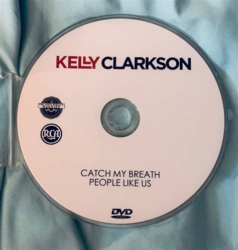 Kelly Clarkson - Catch My Breath/People Like Us DVD single – borderline MUSIC