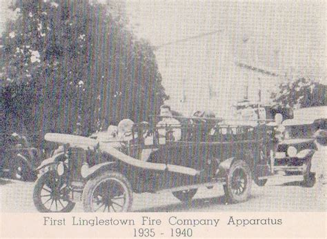 250 Years of Linglestown, PA: History of Linglestown Fire Company - Part 2