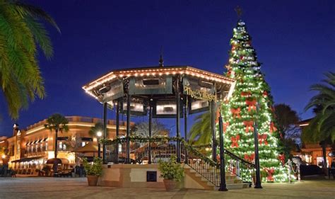 Predawn at Spanish Springs Town Square in The Villages | Villages-News.com