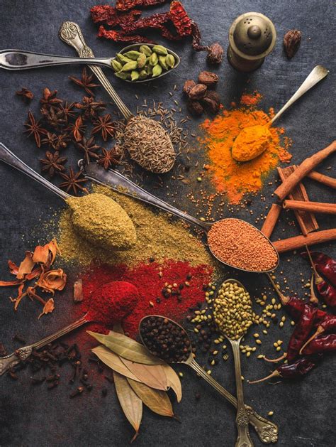 5 Basic Spice Combinations of Indian Cuisine | Delishably