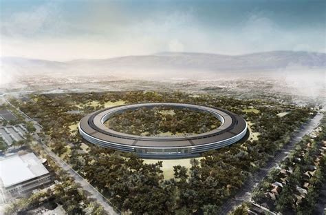 How Sustainable Is Apple Park's Tree-Covered Landscape, Really? | ArchDaily