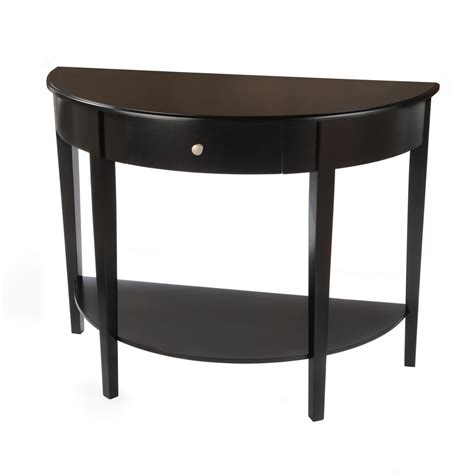 Our Best Living Room Furniture Deals | Half round table, Half moon console table, Cheap end tables