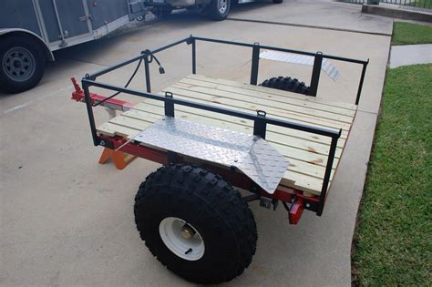 30+ DIY Harbor Freight Trailer Inspiration #”atvtowingcapacity” | Atv trailers, Trailer diy ...