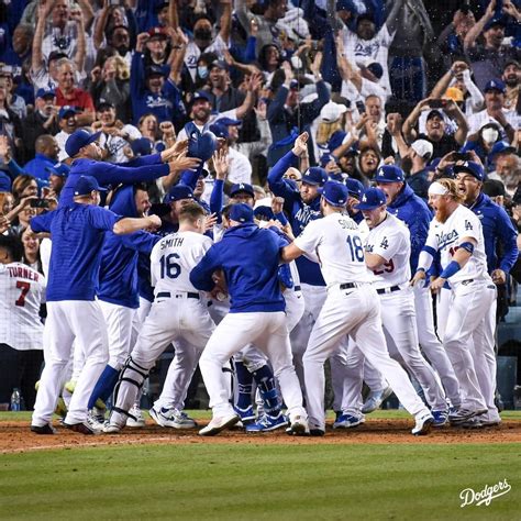 Los Angeles Dodgers on Instagram: “What a night. Secure your seats now ...