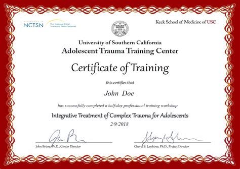 Certificate Examples - SimpleCert