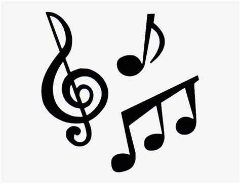 Picture Of Music Notes Clipart