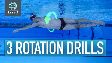 3 Swimming Drills To Improve Rotation | Front Crawl Breathing & Technique Swim Drills - YouTube