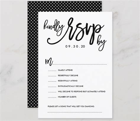 Wedding RSVP Wording Guide - Online, Traditional & Funny - RSVPify