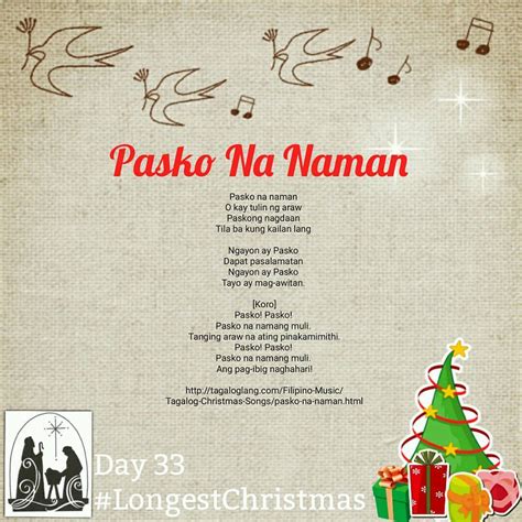 When Was Pasko Na Naman Composed - naman pangalan