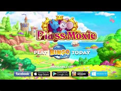 Bingo Blitz - Princess Moxie Trailer - YouTube