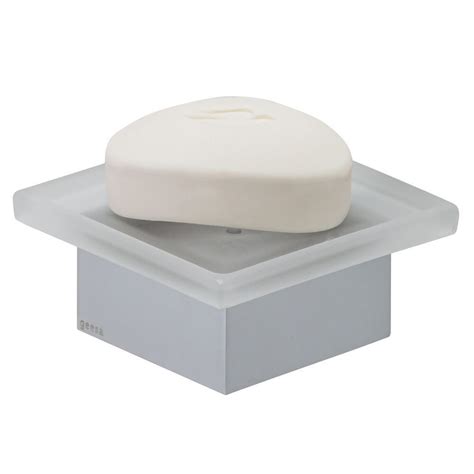 Wall-mounted soap dish - 913503-02 - Geesa - glass / for hotels