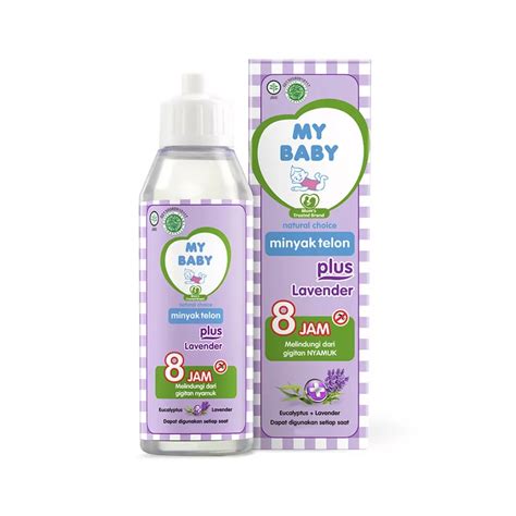 My Baby Minyak Telon Plus Lavender 90 ml - Kegunaan, Efek Samping, Dosis dan Aturan Pakai - Halodoc