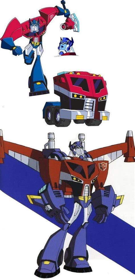 Optimus Prime (Animated) - Primuspedia