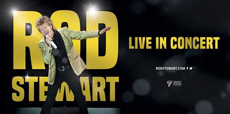 Rod Stewart Live in Concert till Stockholm – Thatsup