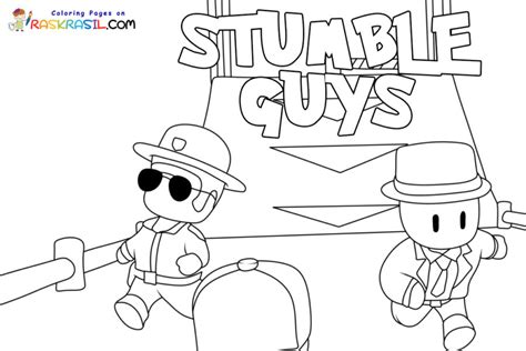 Stumble Guys Coloring Pages