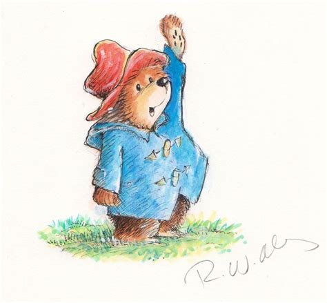 Original Paddington illustrations by R.W. Alley | R. Michelson Galleries