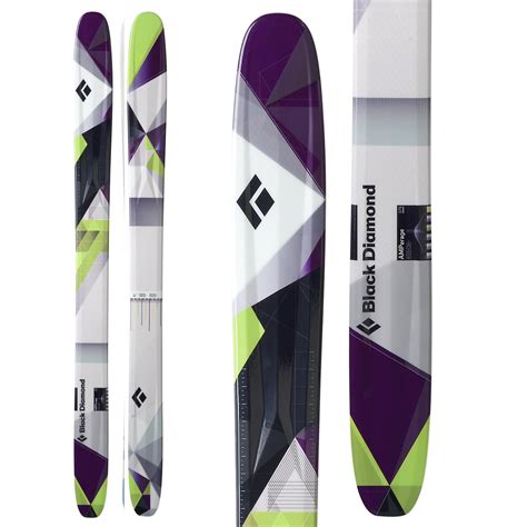 Ski Review | Black Diamond Amperage Ski | Alpine Instincts