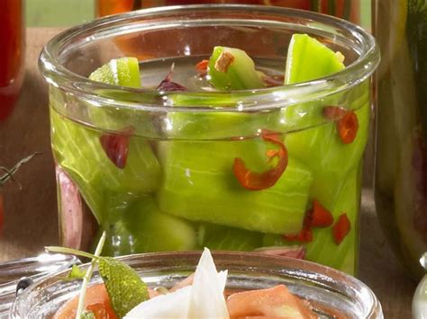 Pickled Celery Recipe | EatSmarter