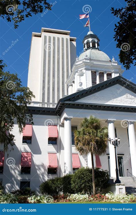 Florida State Capitol Buildings Stock Image - Image: 11777531