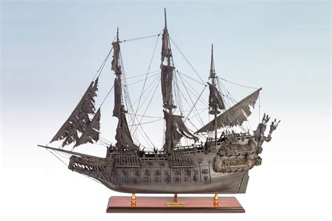 Flying Dutchman Ghost Ship Model 95cm Fully Assembled Wooden - Etsy UK