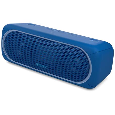 Sony SRS-XB40 Bluetooth Speaker (Blue) SRSXB40/BLUE B&H Photo